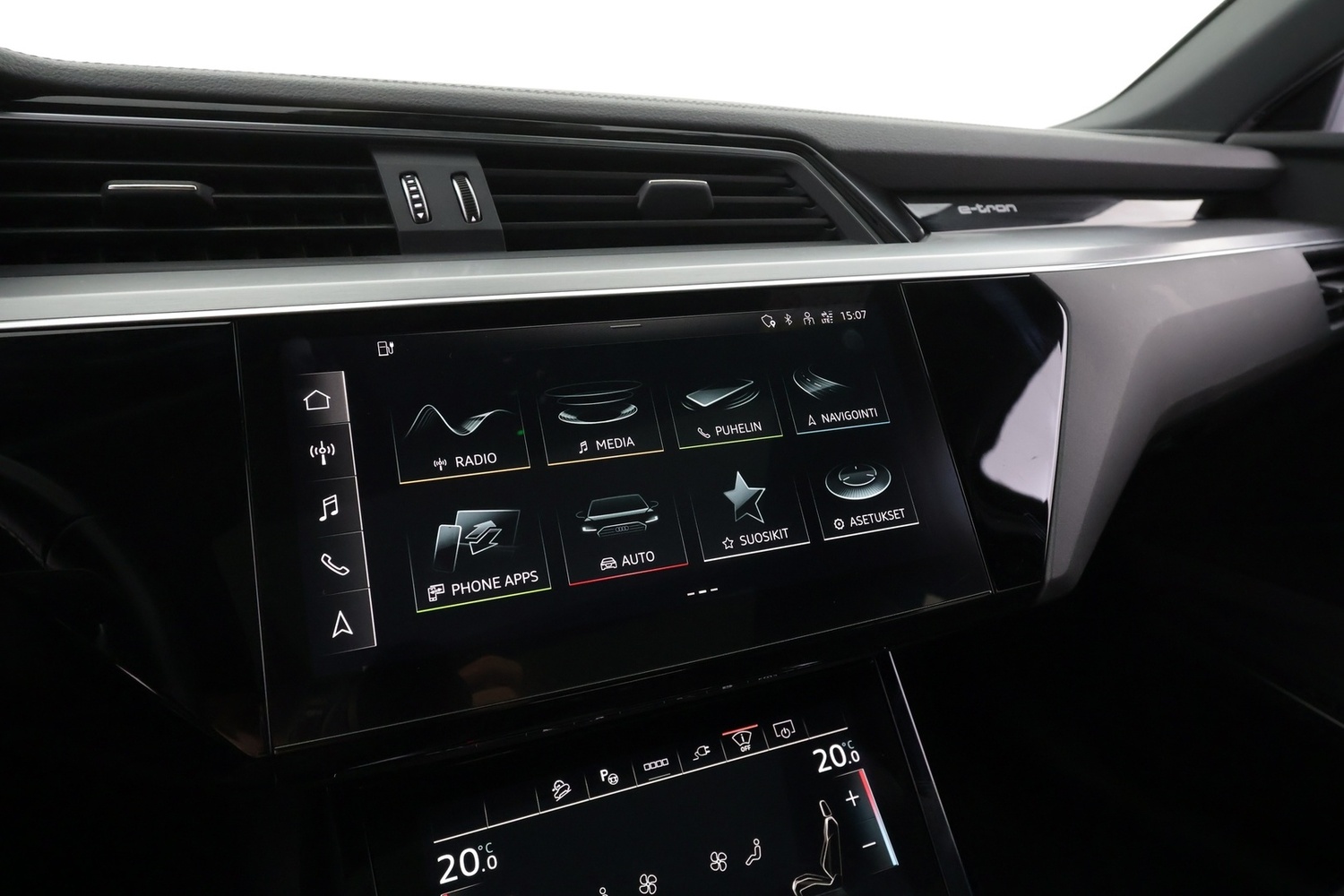 Audi e-tron vaihtoauto