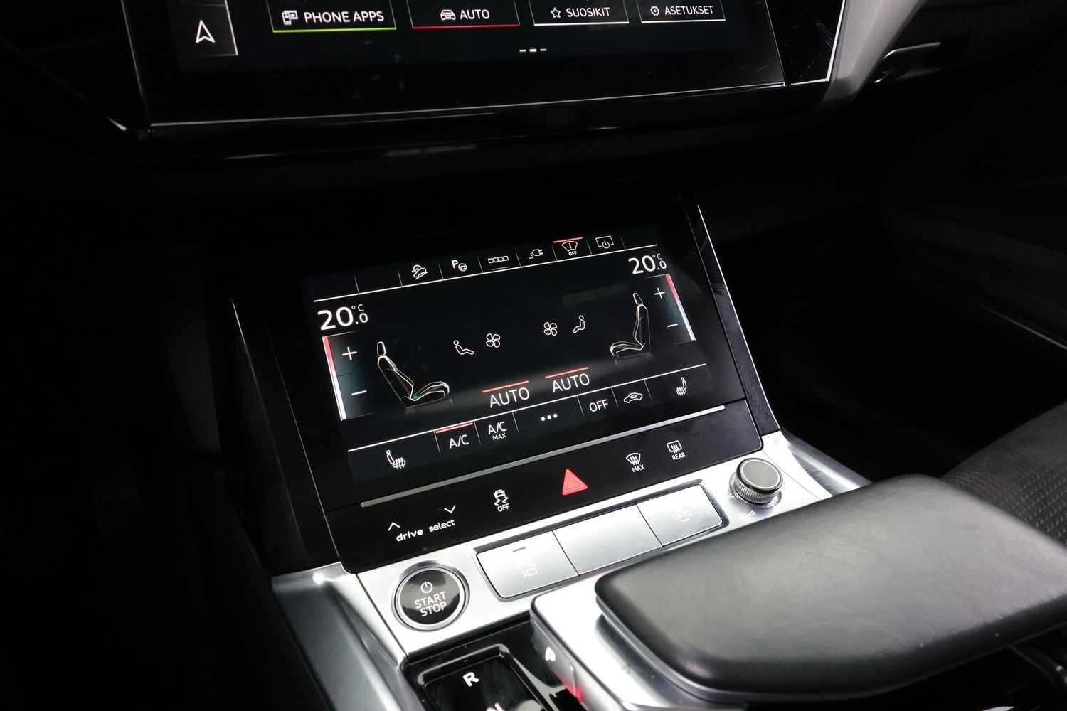 Audi e-tron vaihtoauto