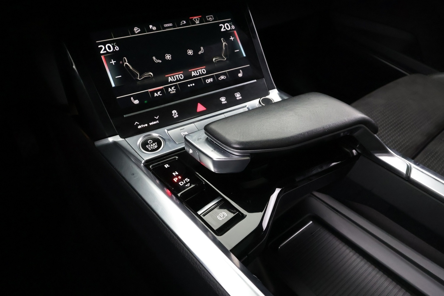 Audi e-tron vaihtoauto