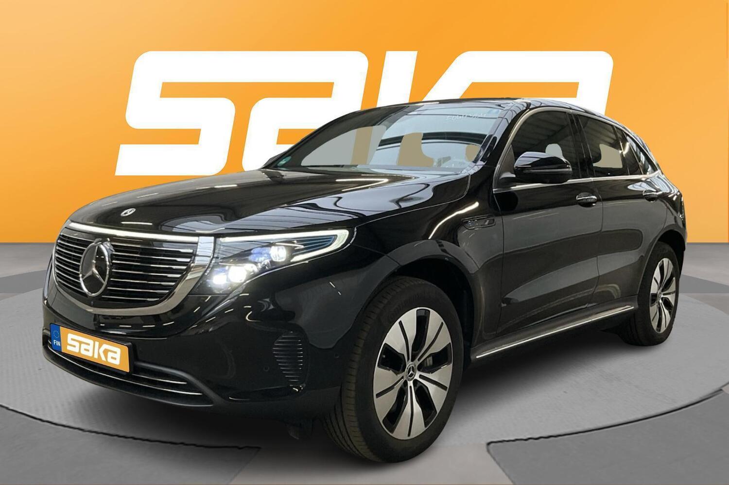 Mercedes-Benz EQC vaihtoauto