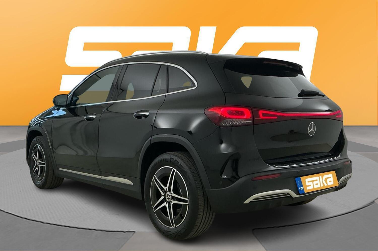 Mercedes-Benz EQA vaihtoauto