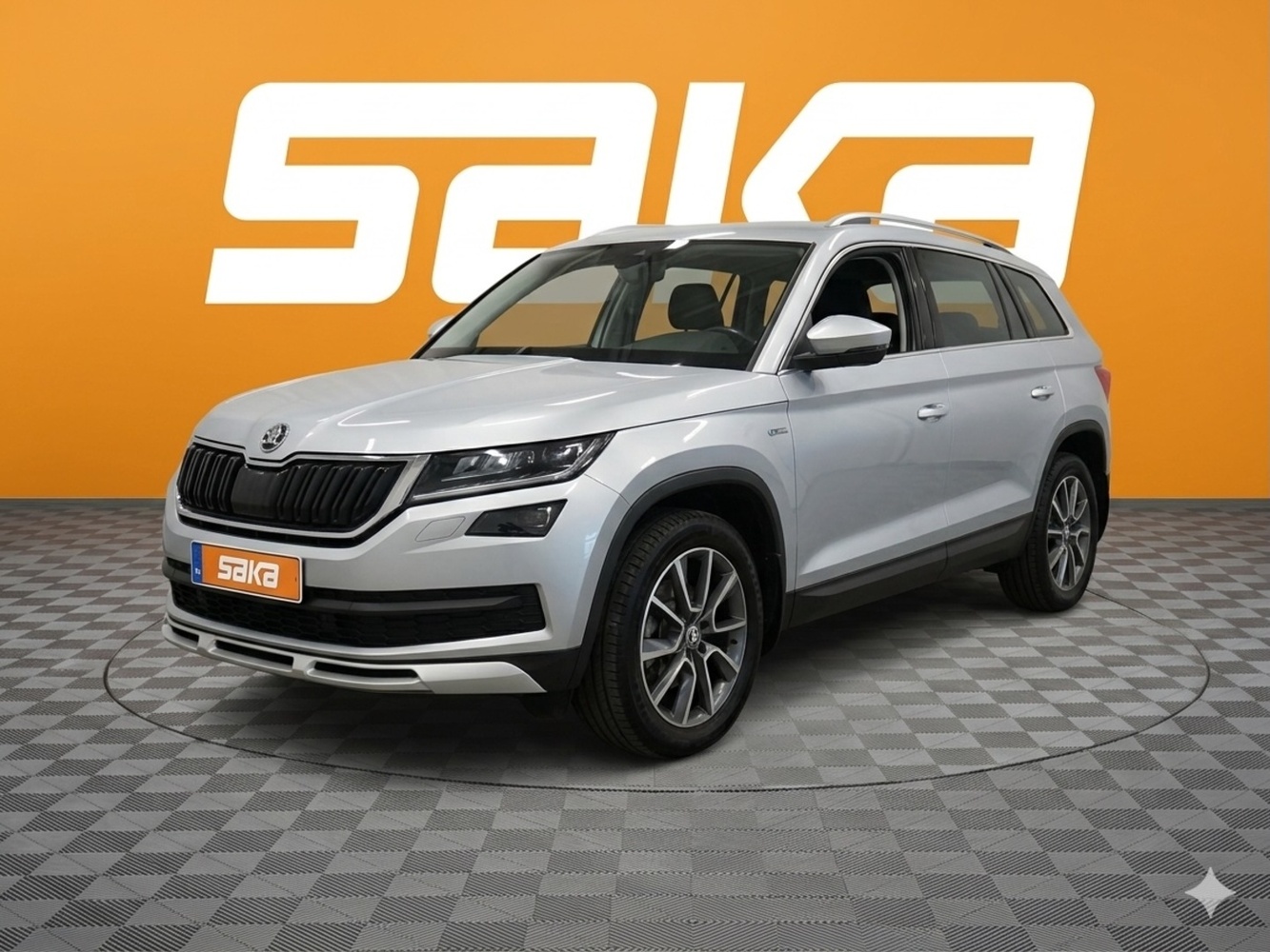 Skoda Kodiaq vaihtoauto