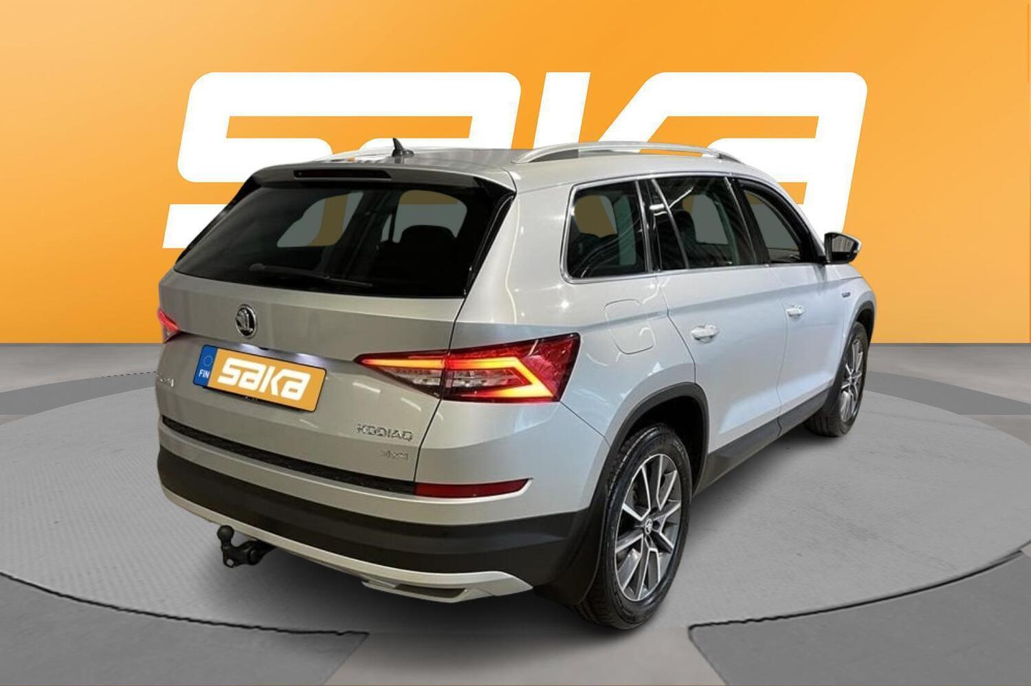 Skoda Kodiaq vaihtoauto