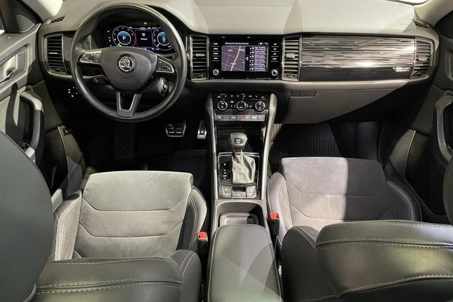 Skoda Kodiaq vaihtoauto