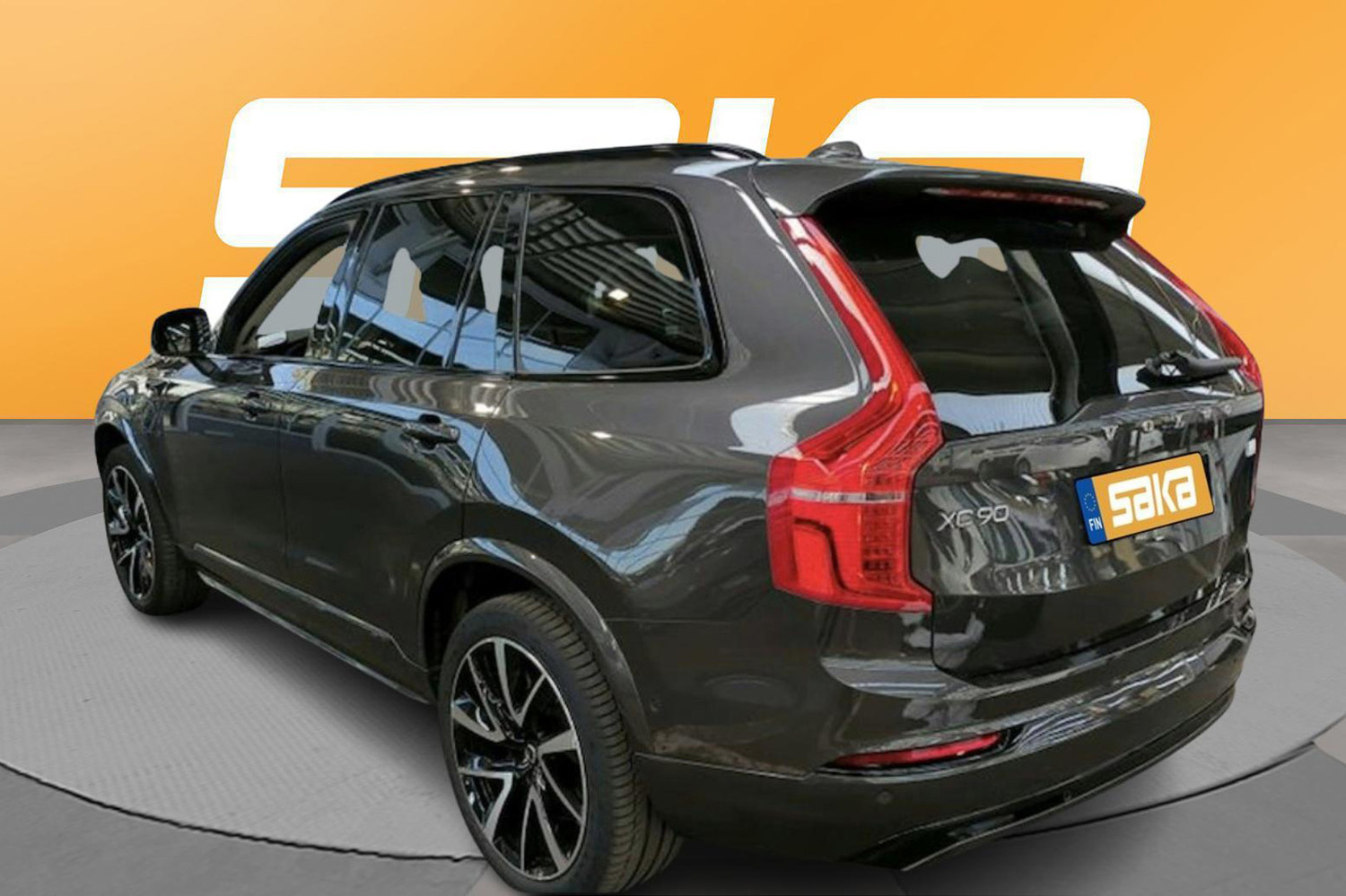 Volvo XC90 vaihtoauto