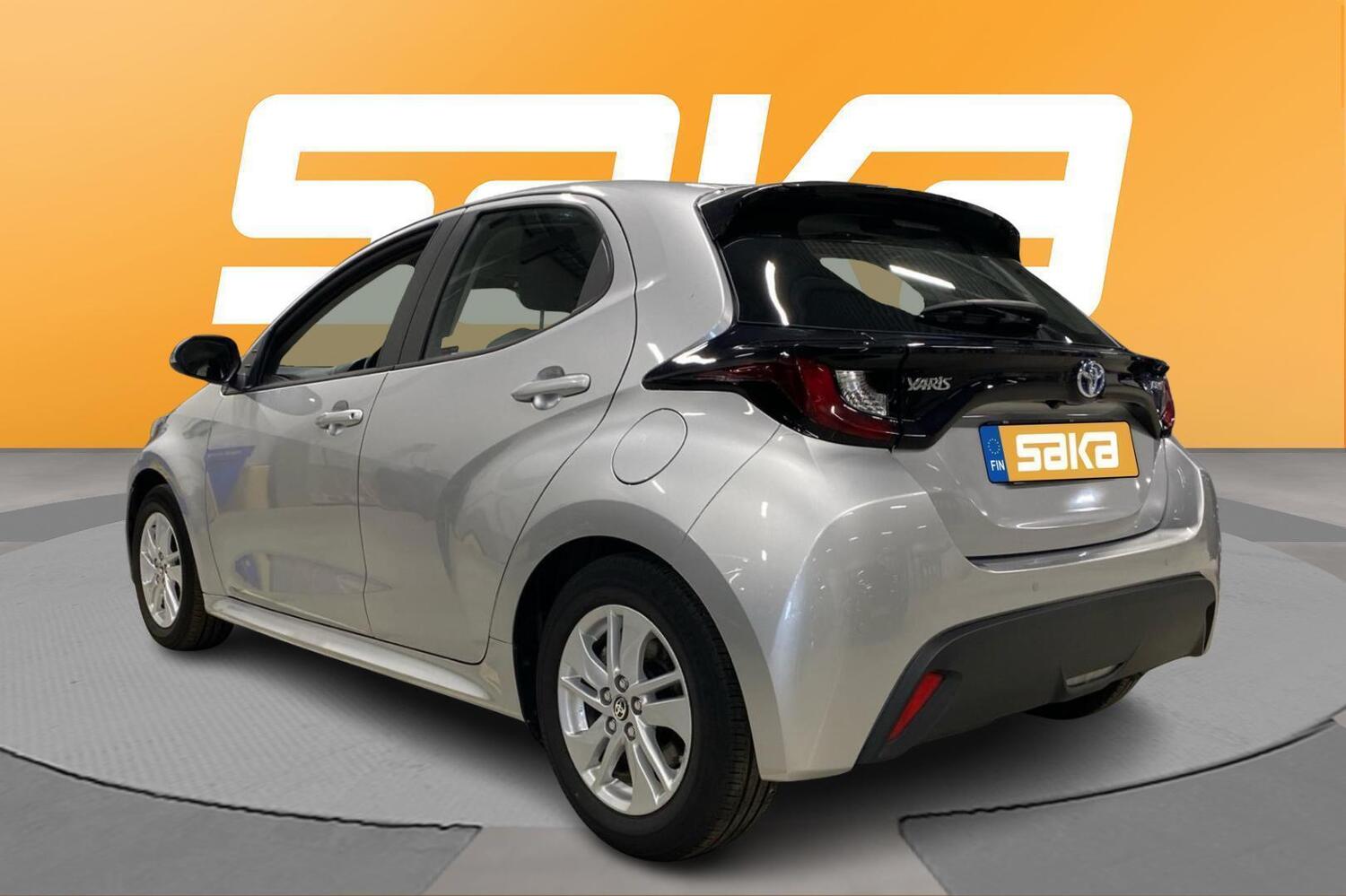 Toyota Yaris vaihtoauto