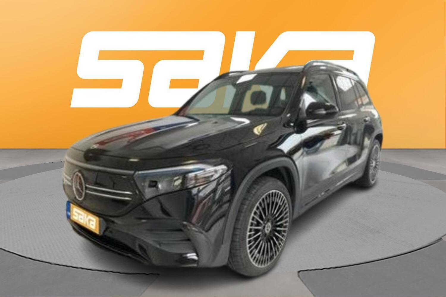 Mercedes-Benz EQB vaihtoauto