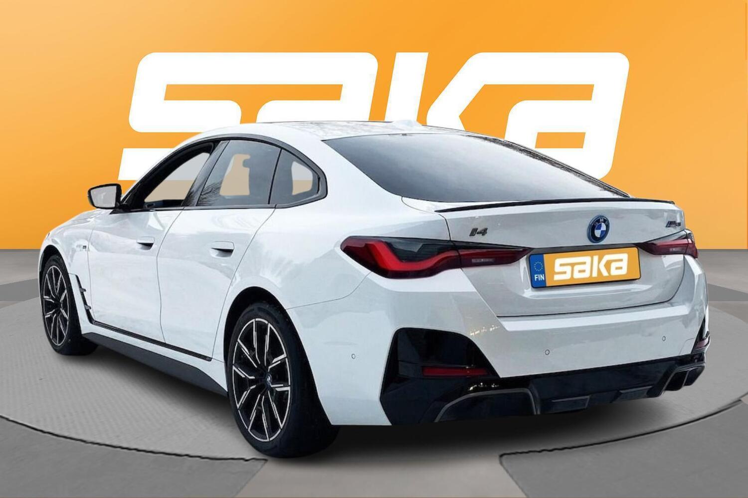 BMW i4 M50 vaihtoauto