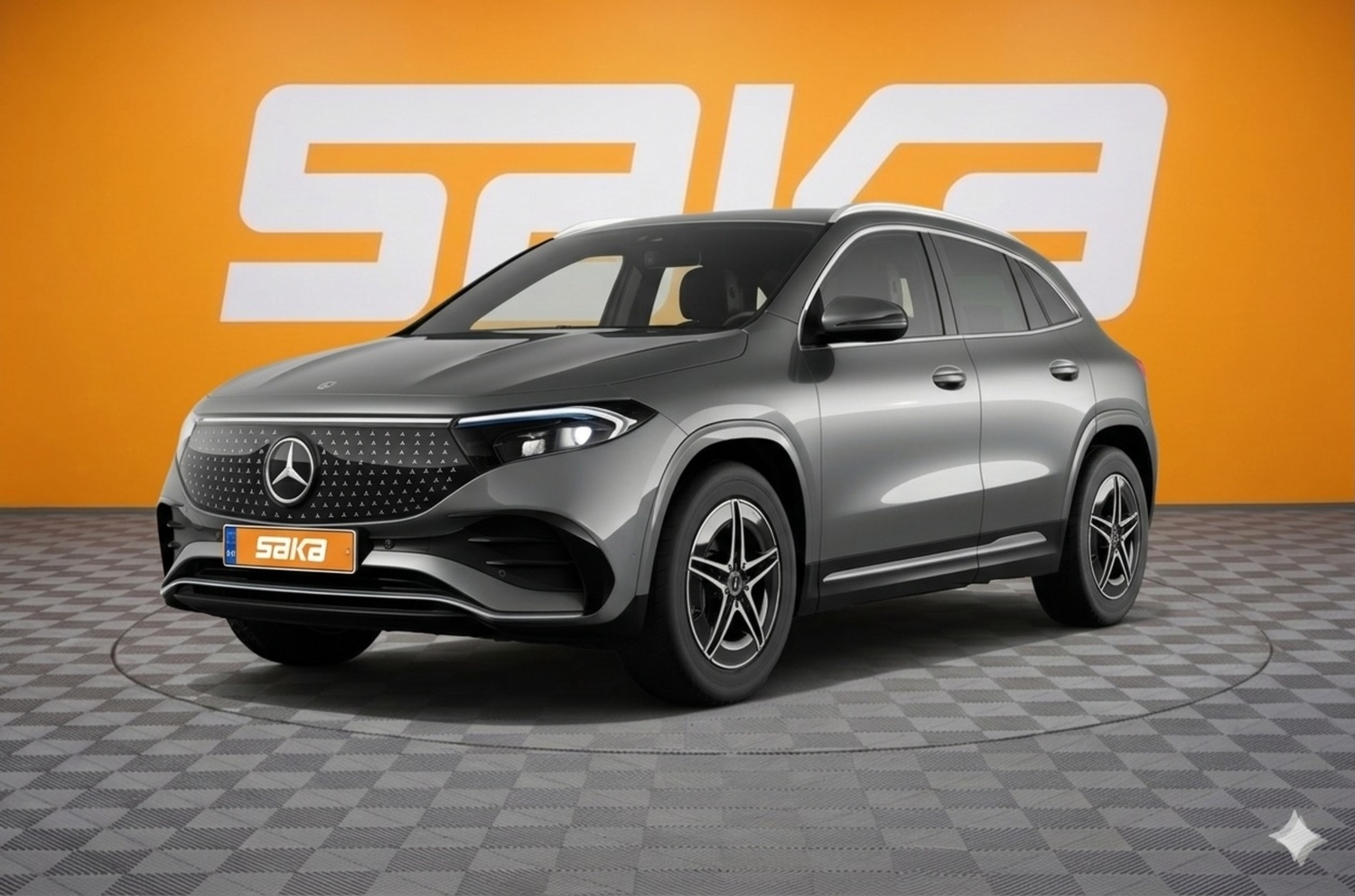 Mercedes-Benz EQA vaihtoauto