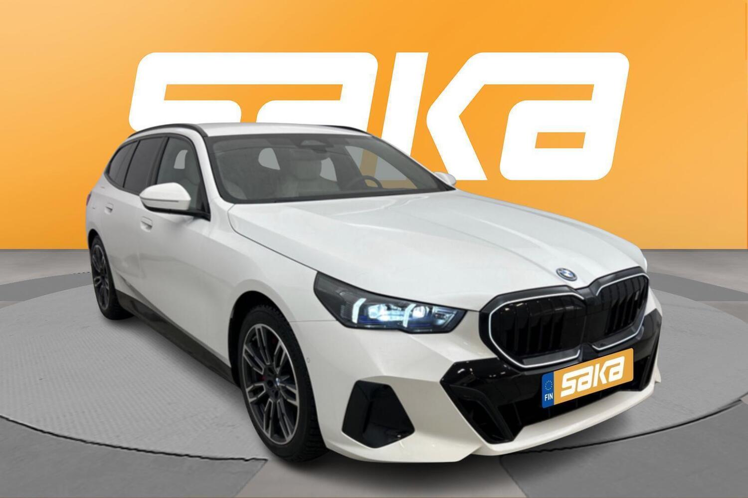 BMW i5 vaihtoauto