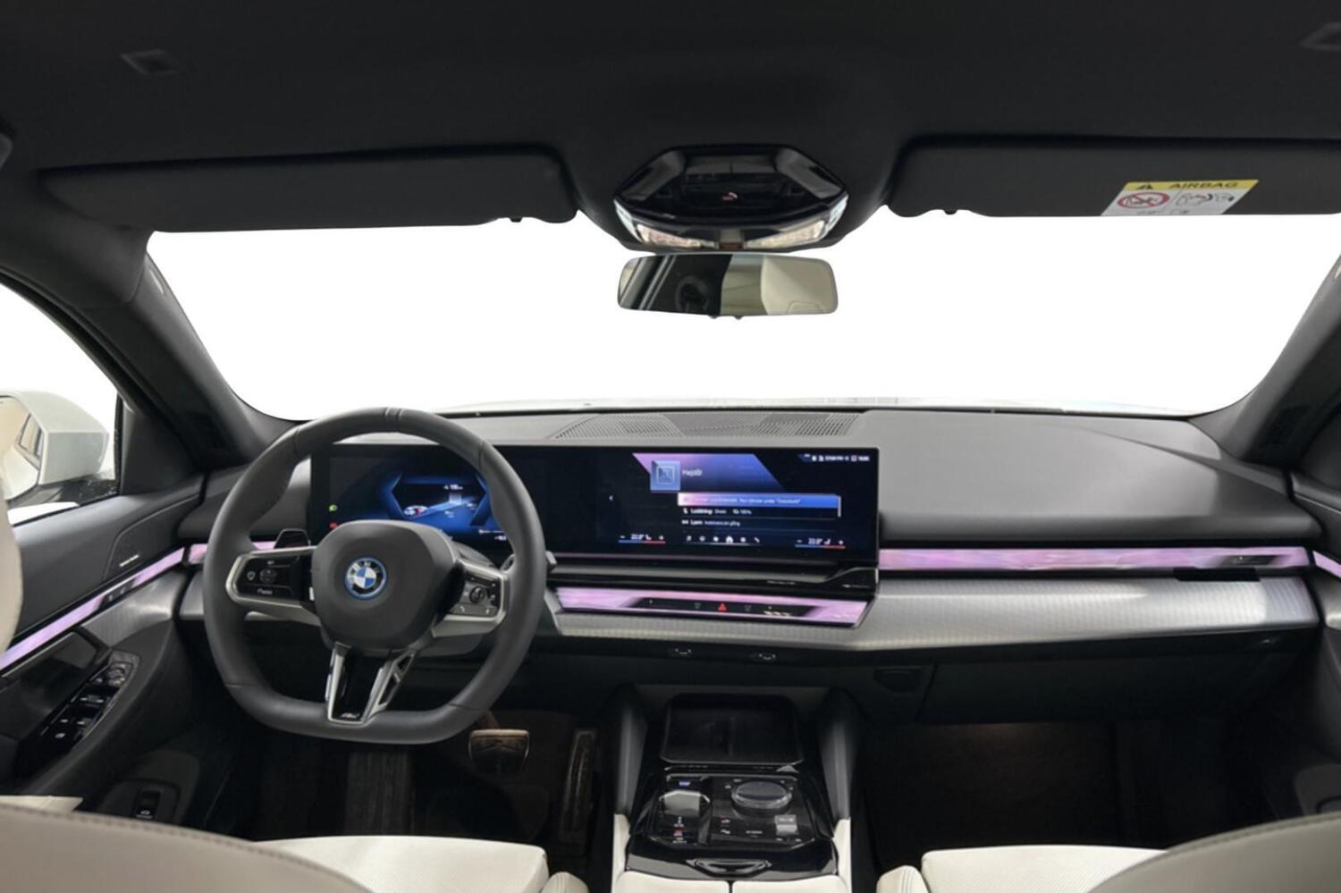 BMW i5 vaihtoauto