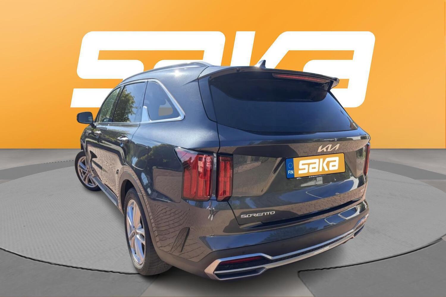 Kia Sorento vaihtoauto