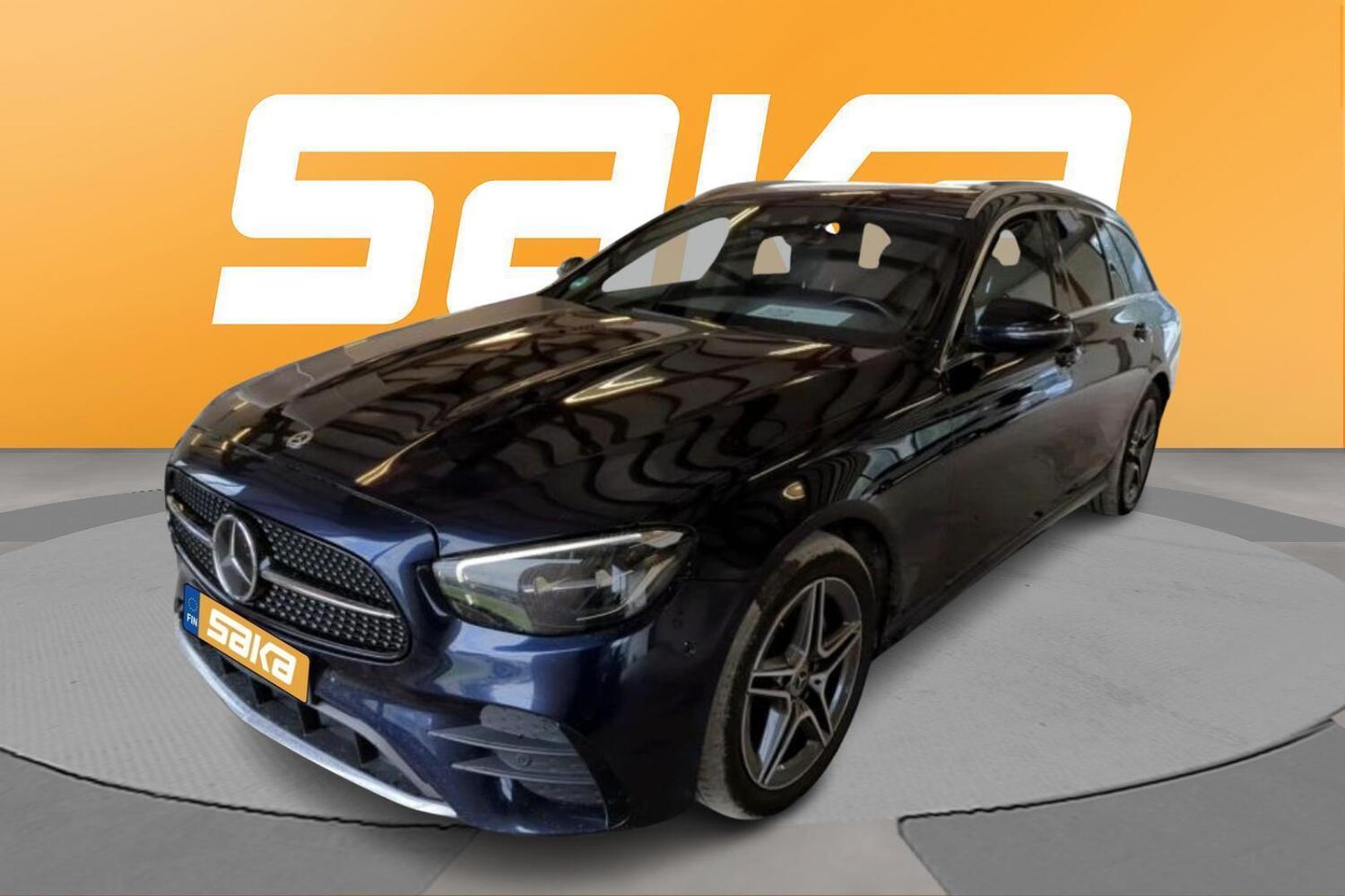 Mercedes-Benz E vaihtoauto