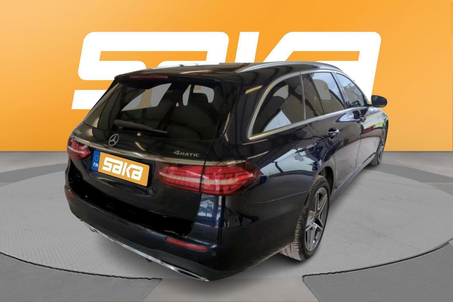 Mercedes-Benz E vaihtoauto