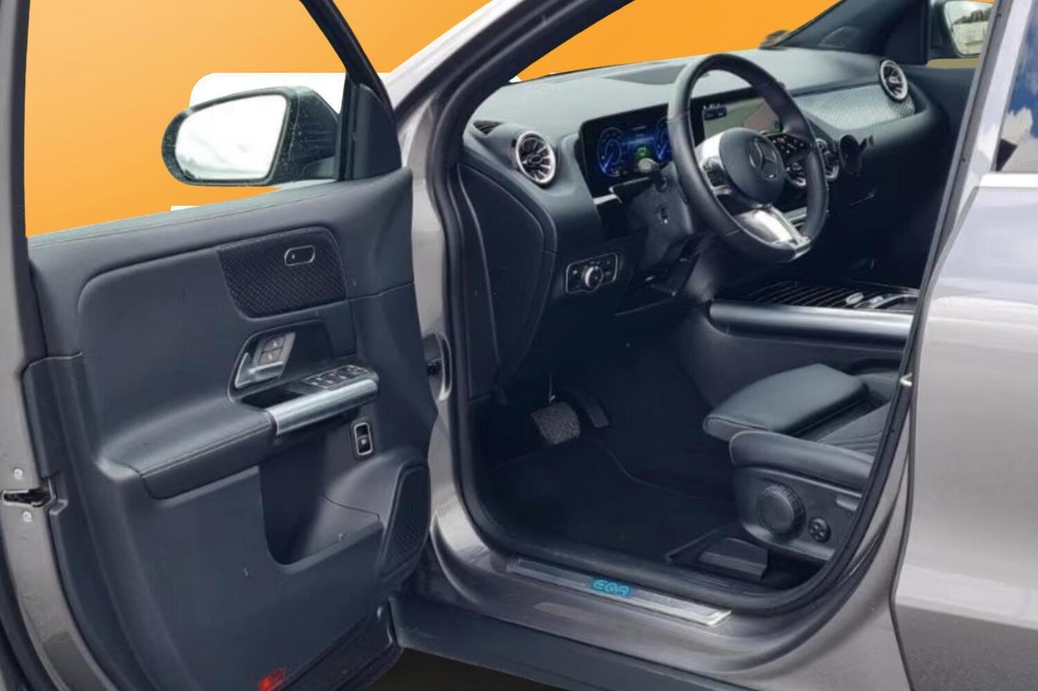 Mercedes-Benz EQA vaihtoauto