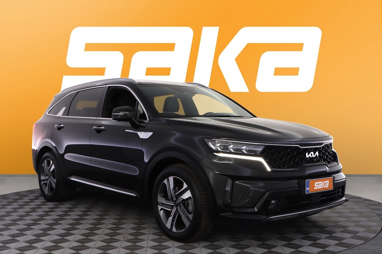Kia Sorento vaihtoauto