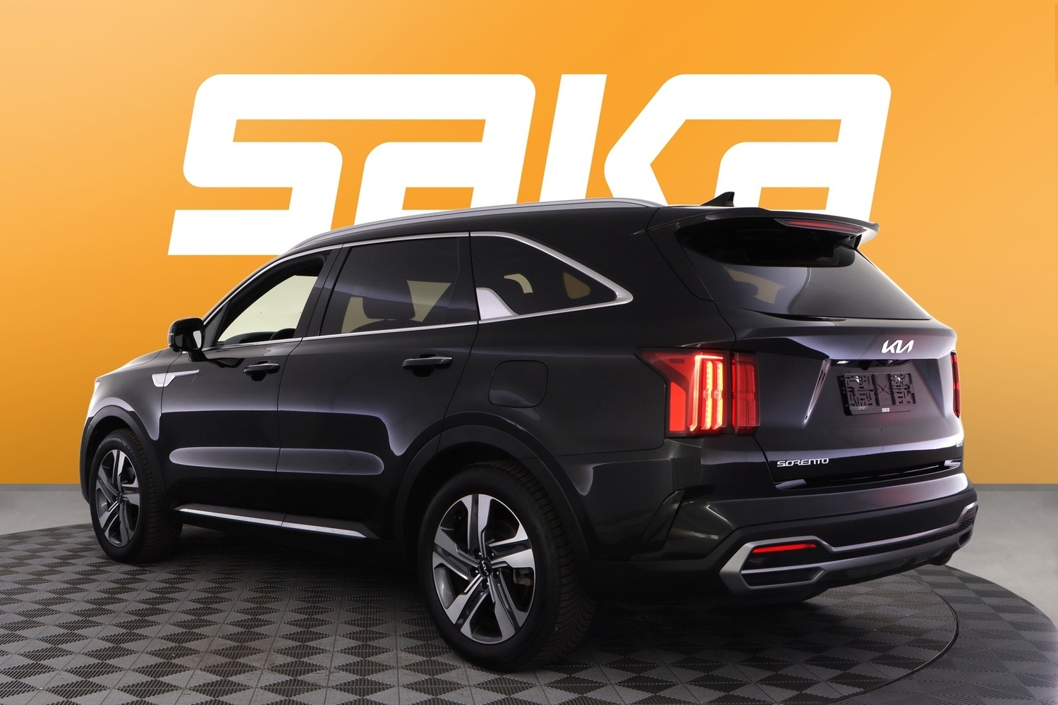 Kia Sorento vaihtoauto