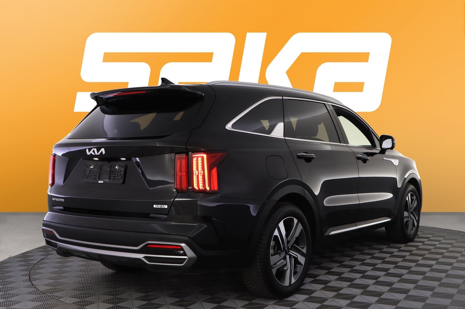 Kia Sorento vaihtoauto
