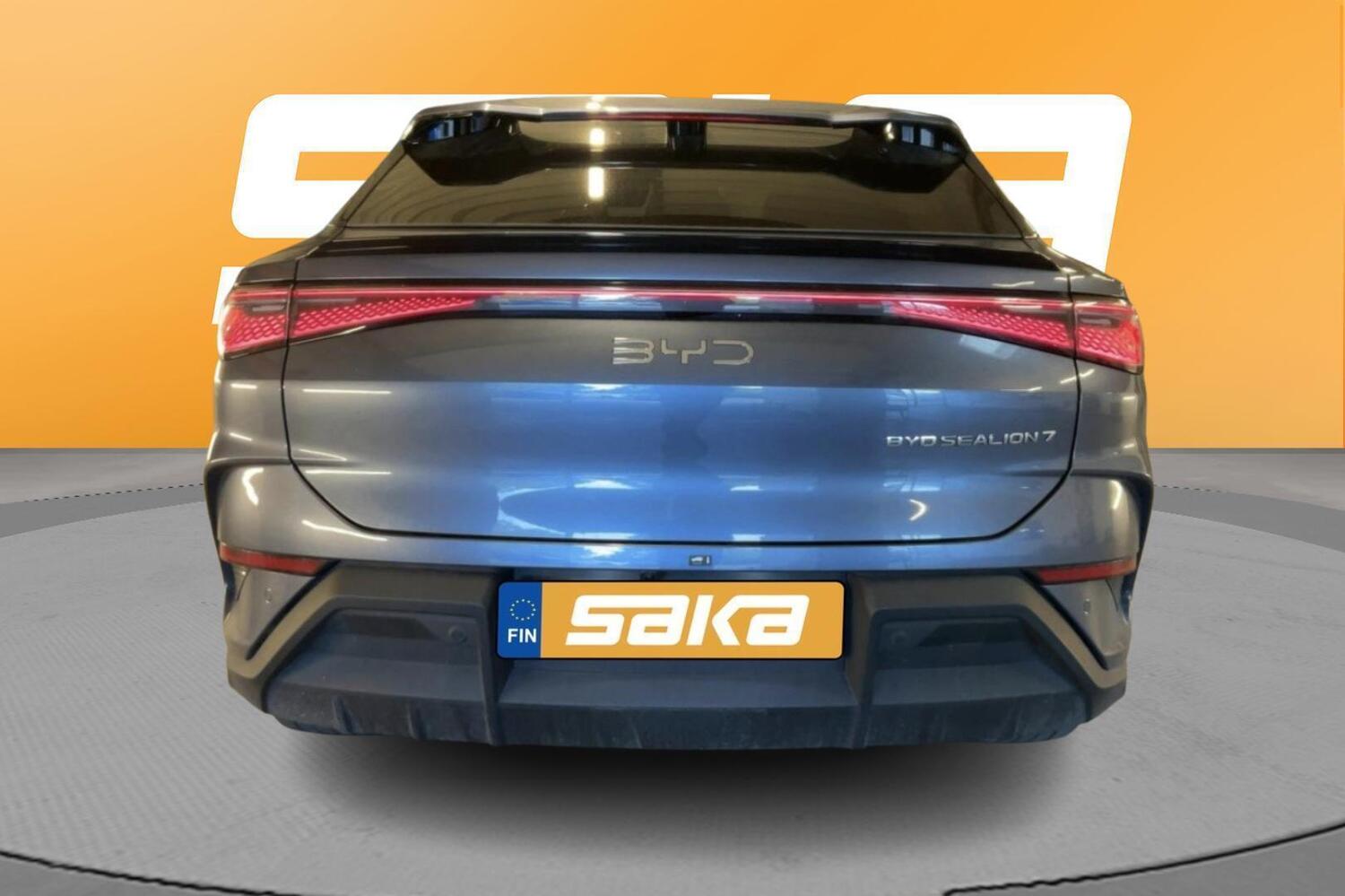BYD Sealion 7 vaihtoauto