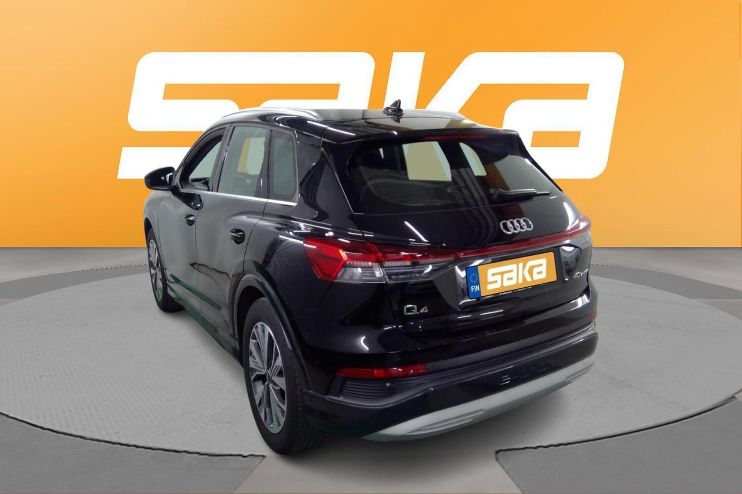Audi Q4 e-tron vaihtoauto