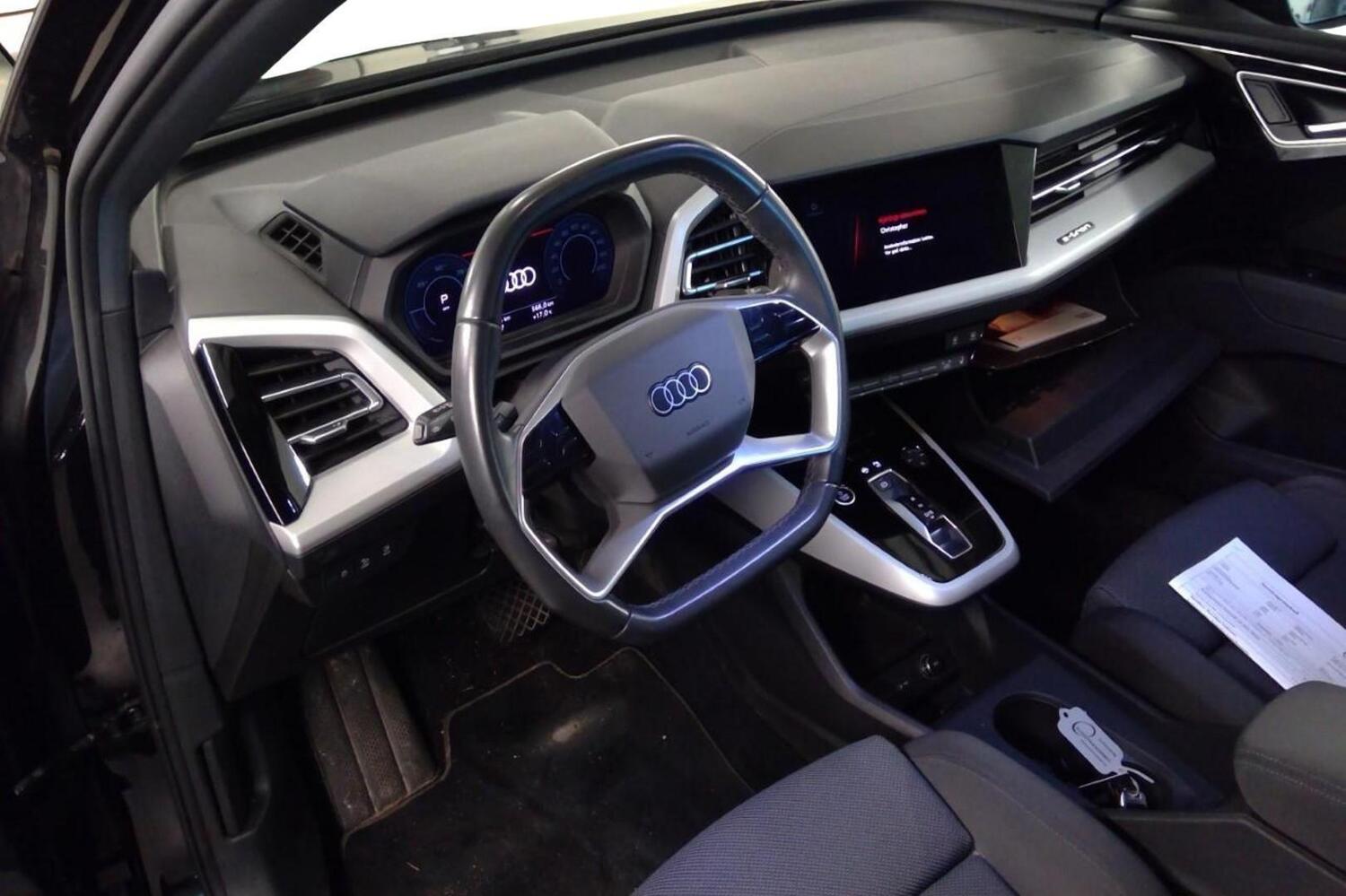 Audi Q4 e-tron vaihtoauto