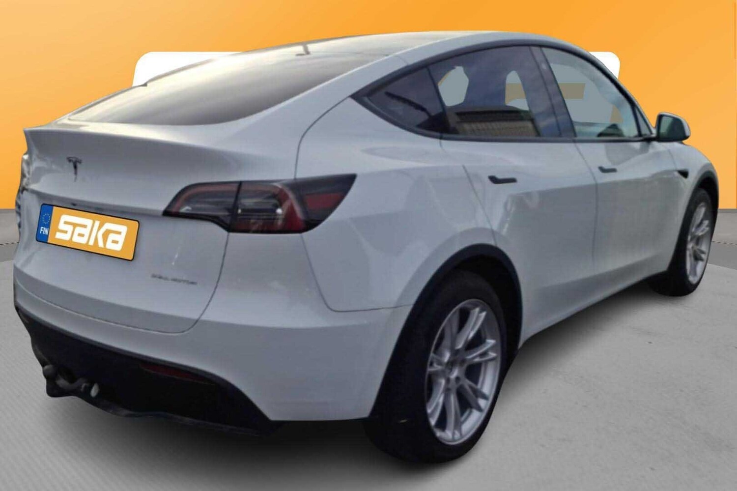 Tesla Model Y vaihtoauto