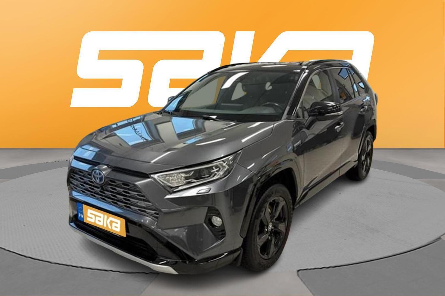 Toyota RAV4 vaihtoauto