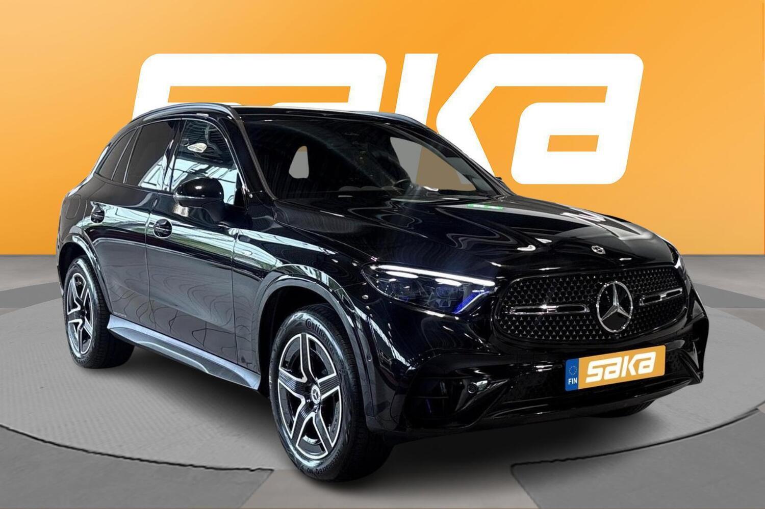 Mercedes-Benz GLC vaihtoauto