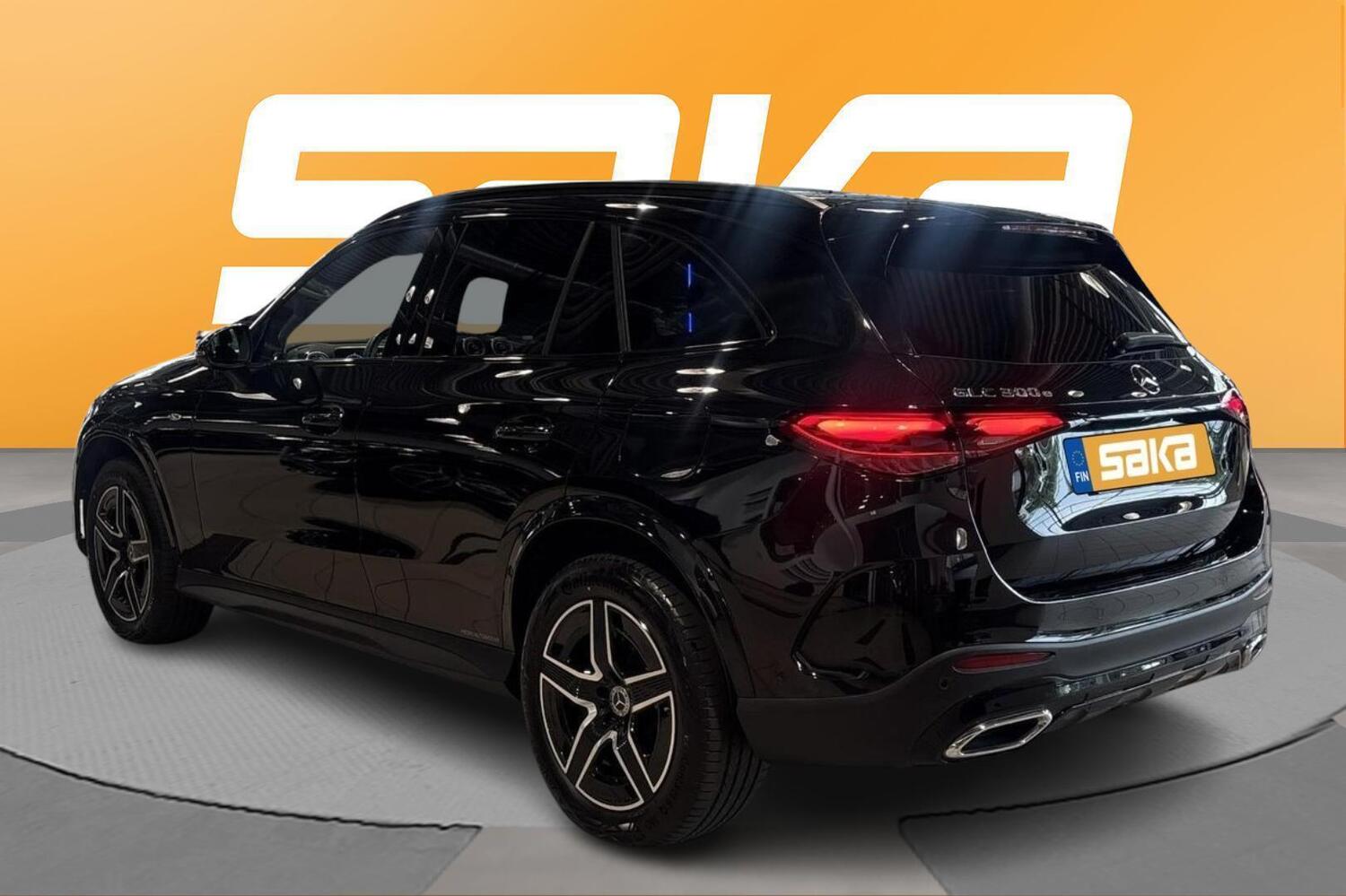 Mercedes-Benz GLC vaihtoauto