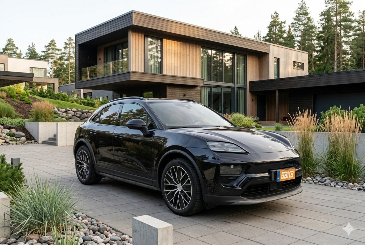 Porsche Macan vaihtoauto