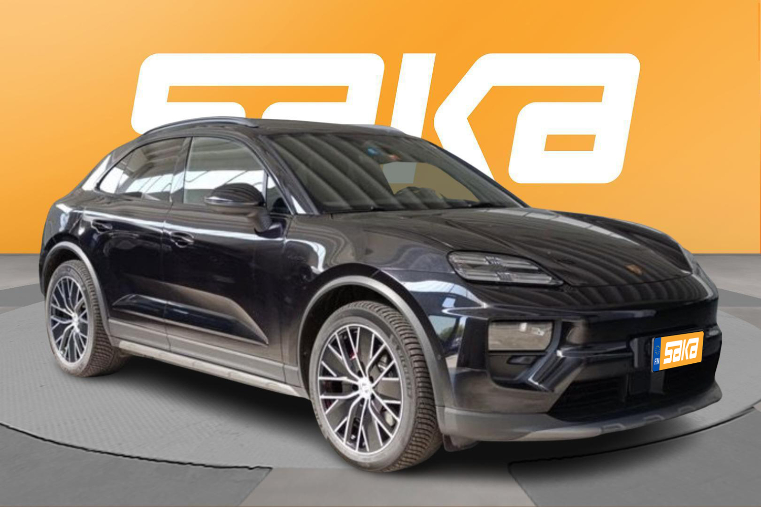 Porsche Macan vaihtoauto
