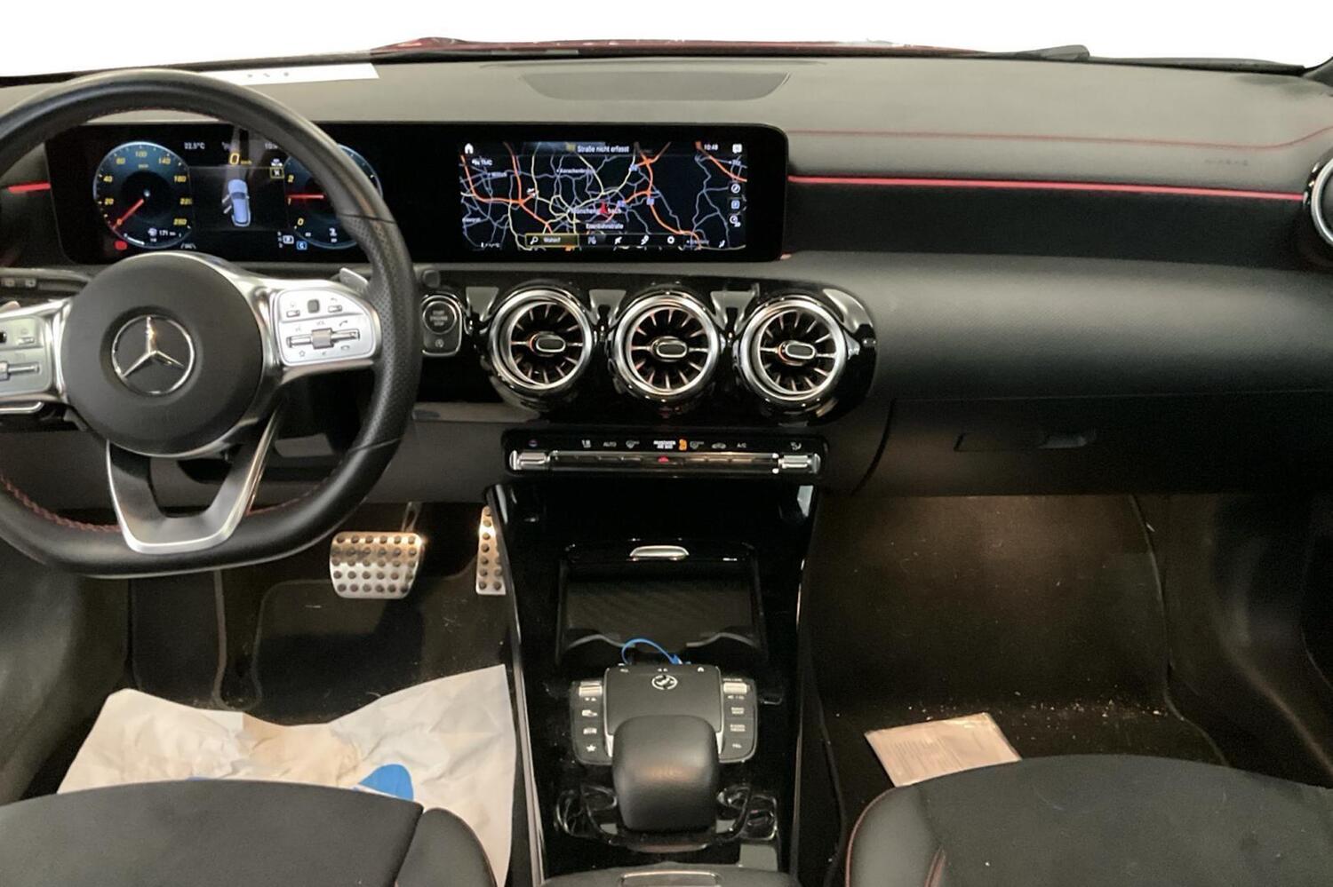 Mercedes-Benz CLA-sarja vaihtoauto