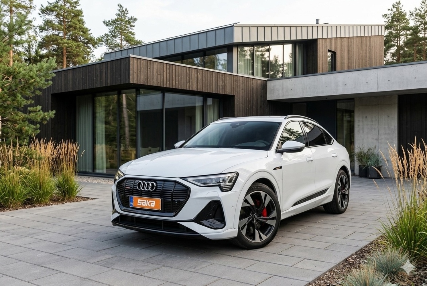 Audi Q8 e-tron vaihtoauto