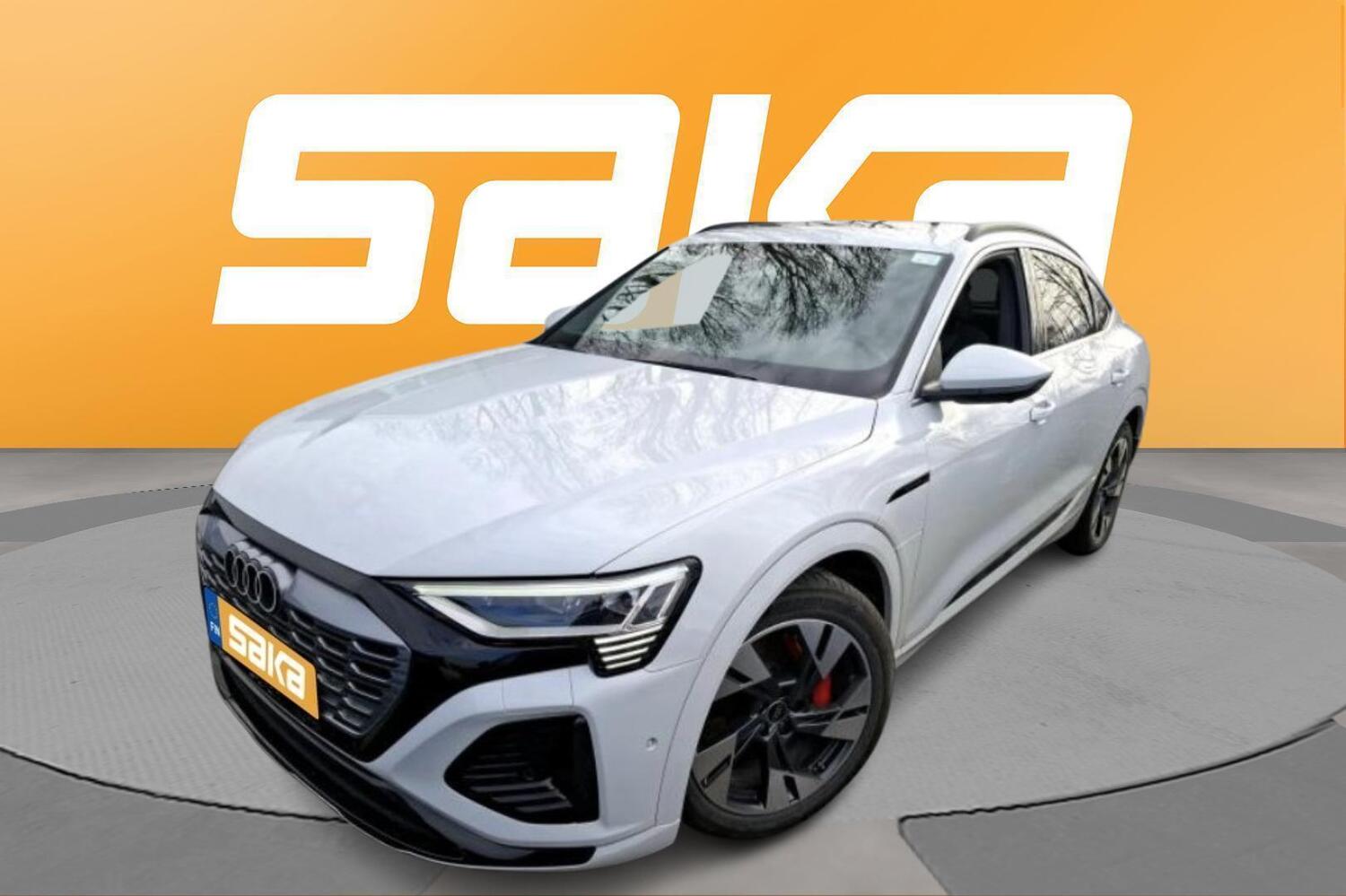 Audi Q8 e-tron vaihtoauto
