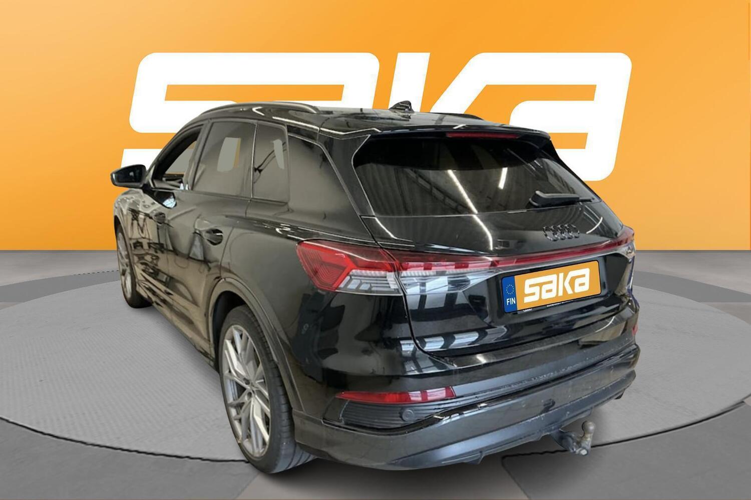 Audi Q4 e-tron vaihtoauto