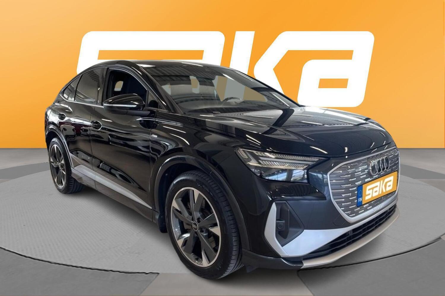 Audi Q4 e-tron vaihtoauto