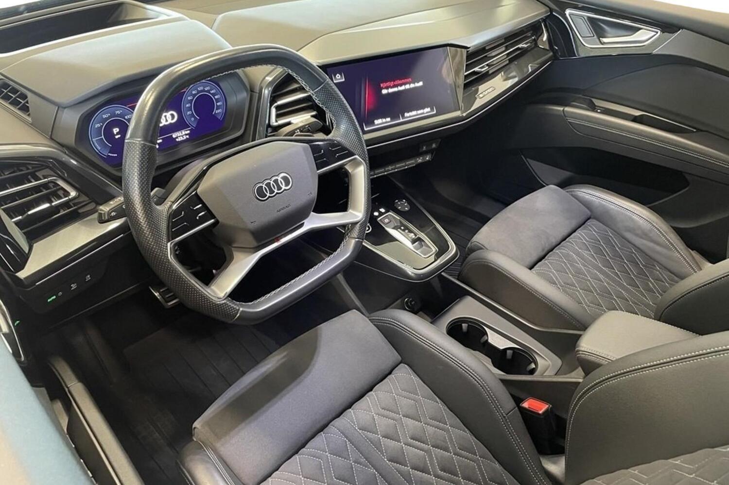 Audi Q4 e-tron vaihtoauto