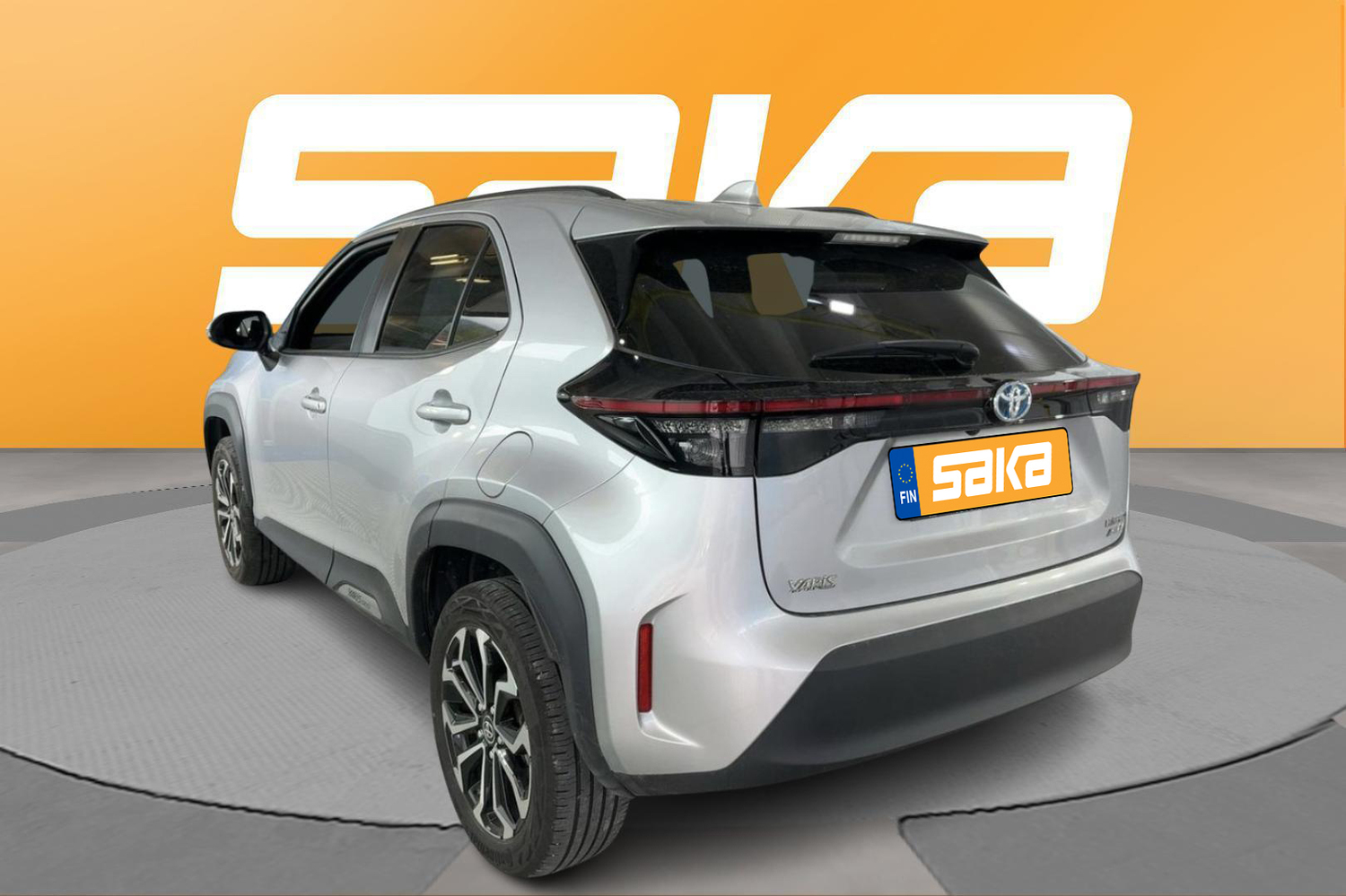 Toyota Yaris Cross vaihtoauto
