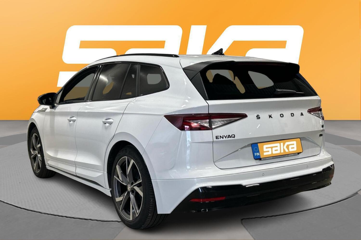 Skoda Enyaq vaihtoauto
