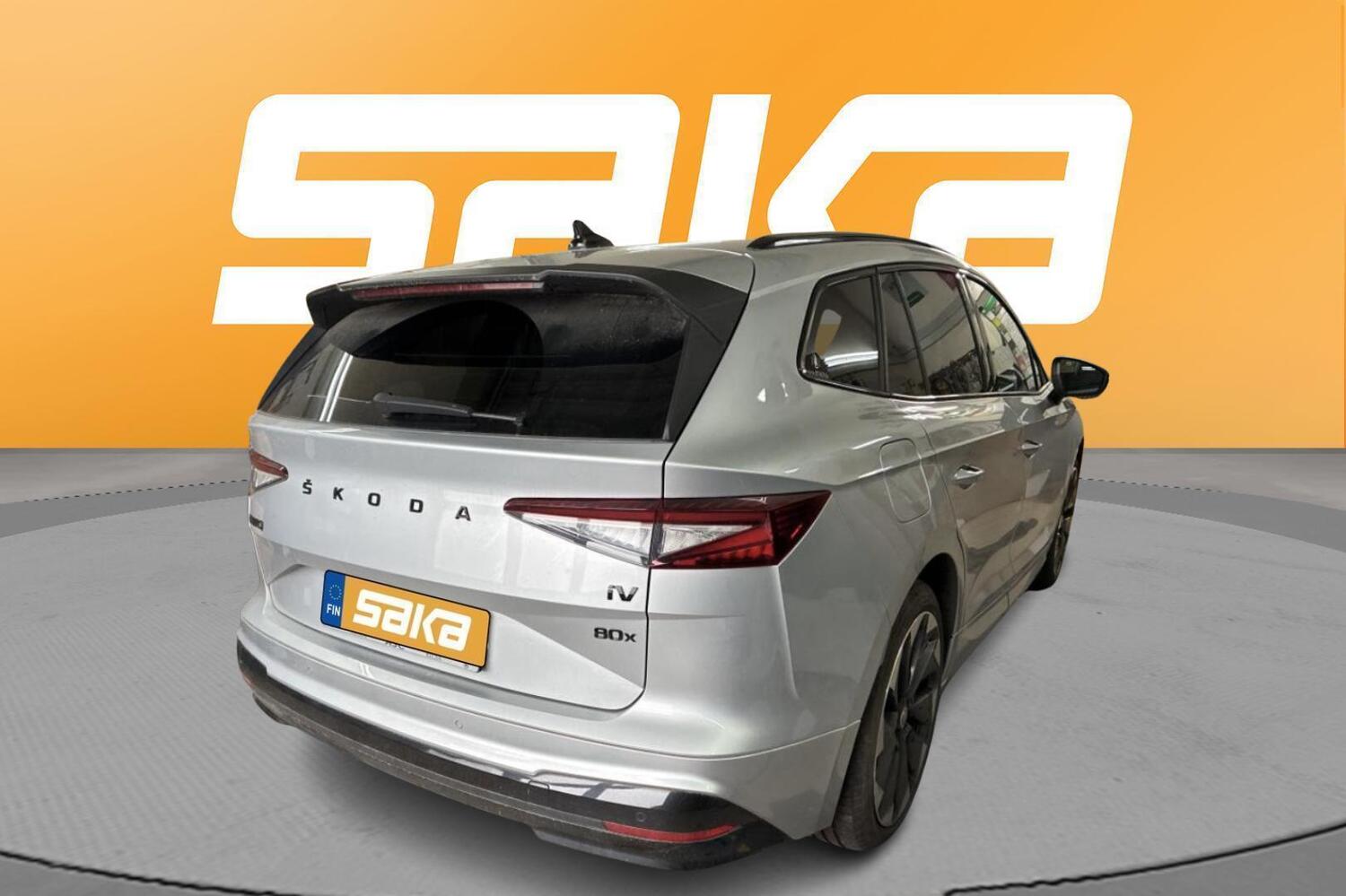 Skoda Enyaq vaihtoauto
