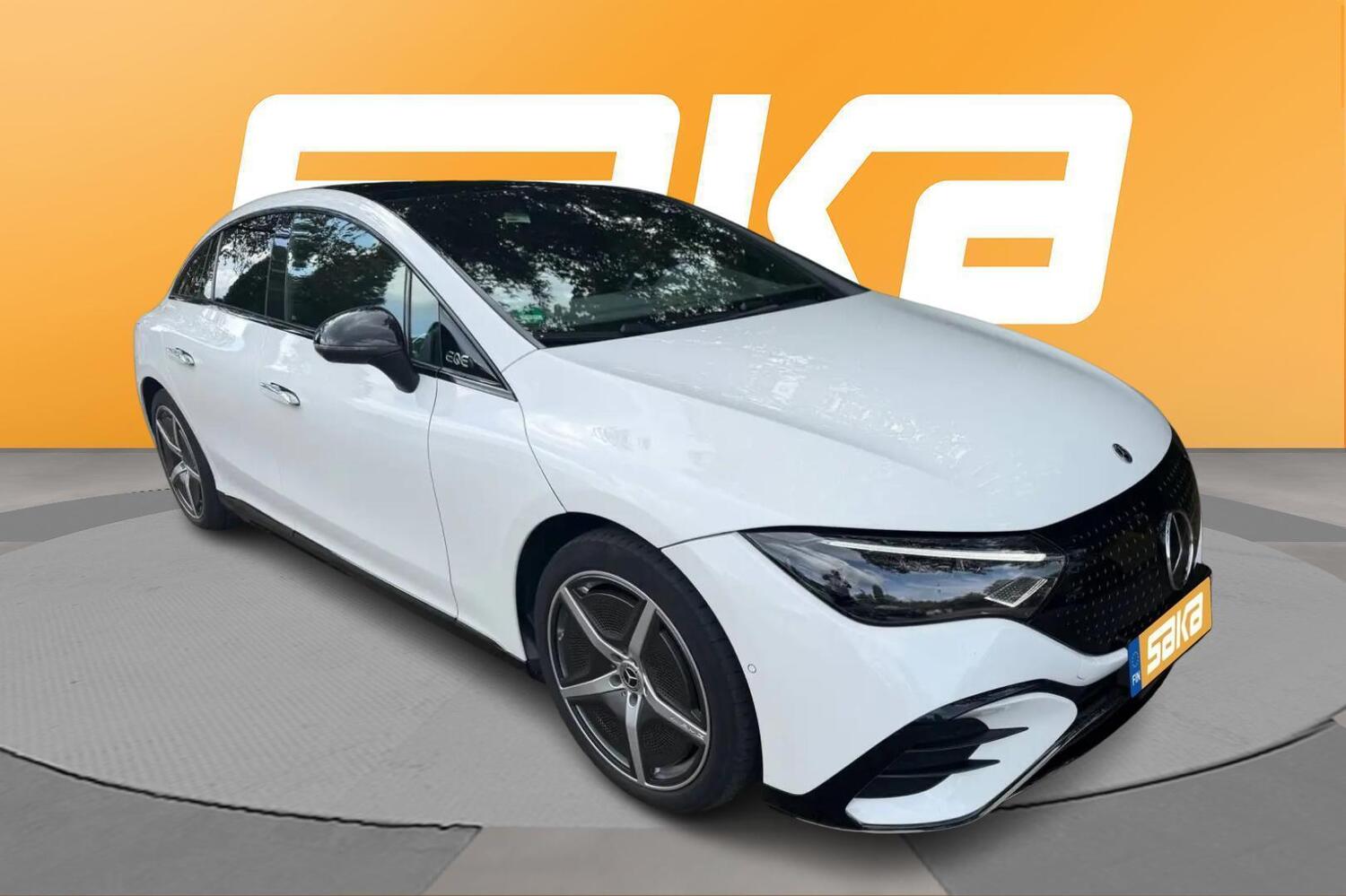 Mercedes-Benz EQE vaihtoauto