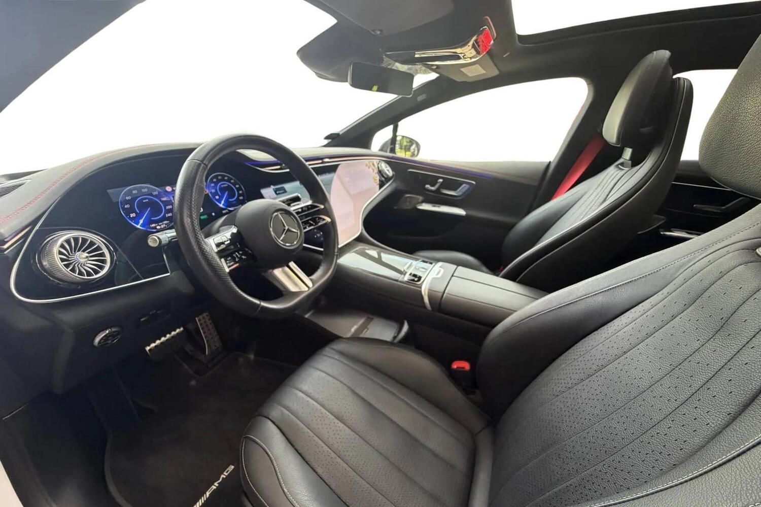 Mercedes-Benz EQE vaihtoauto