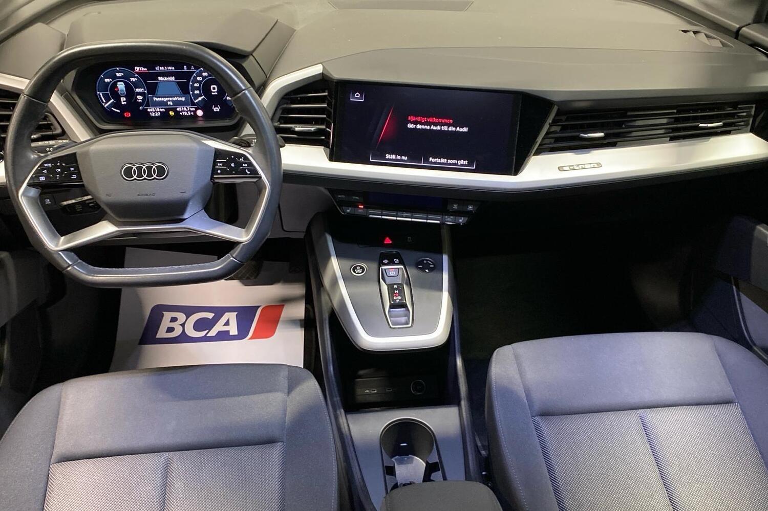 Audi Q4 e-tron vaihtoauto