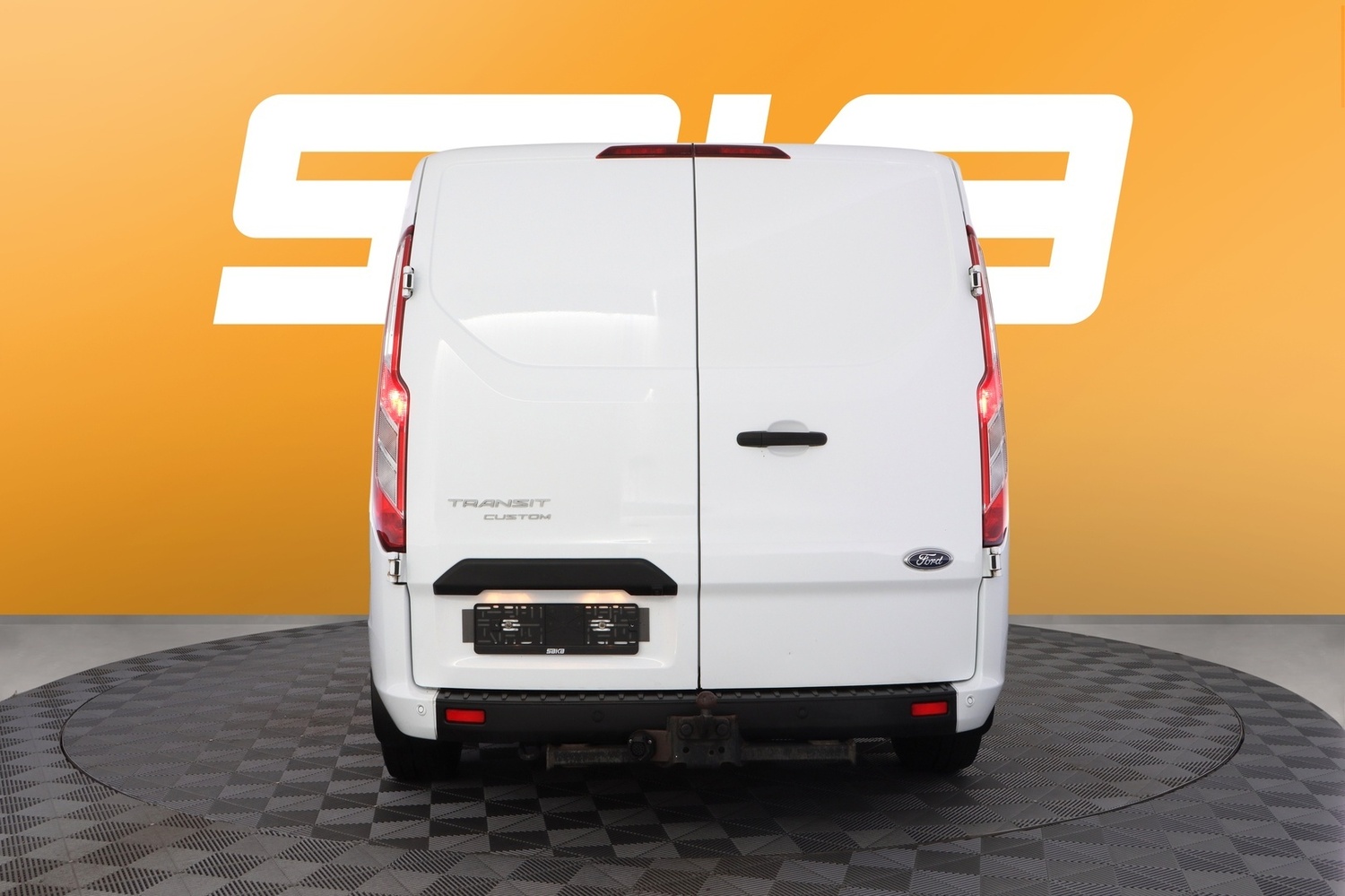 Ford Transit Custom vaihtoauto