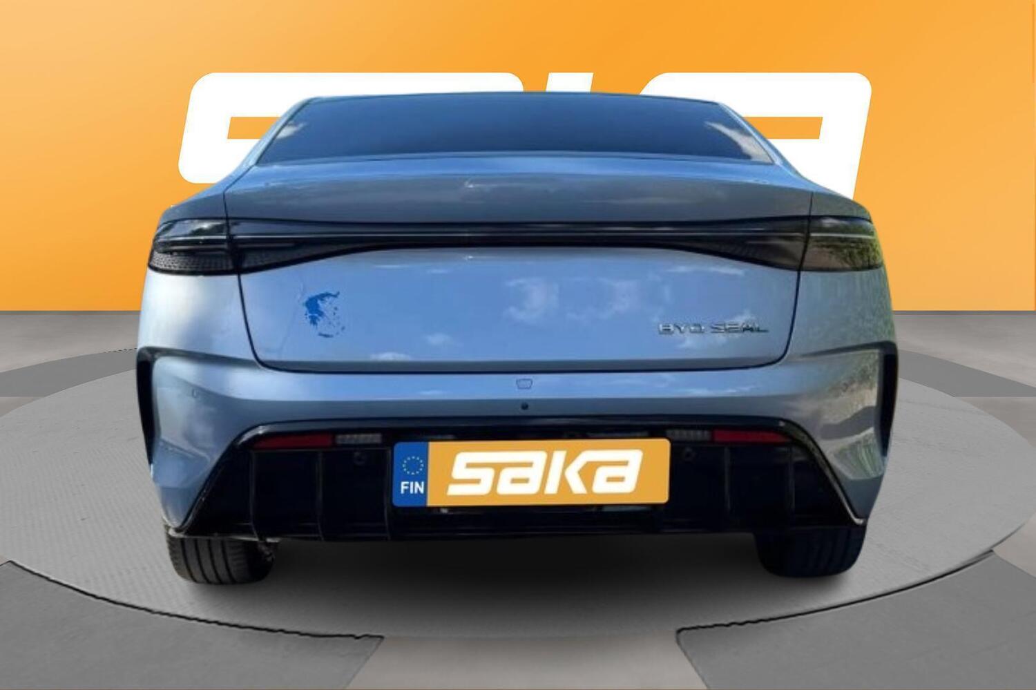 BYD Seal vaihtoauto