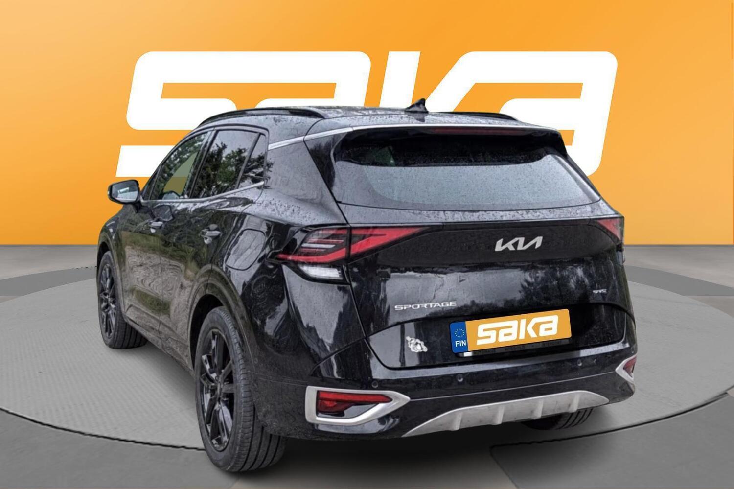 Kia Sportage vaihtoauto