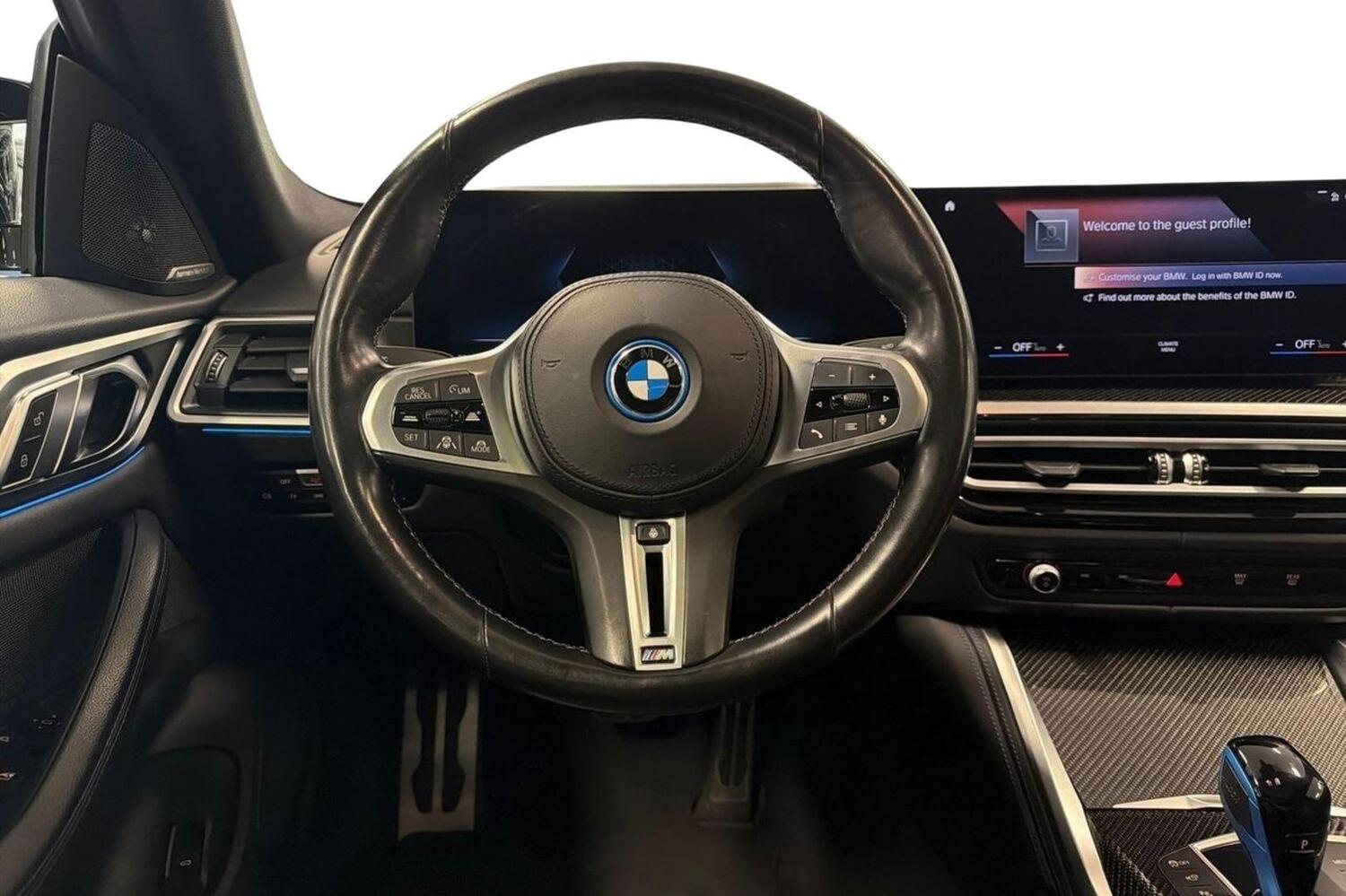 BMW i4 M50 vaihtoauto