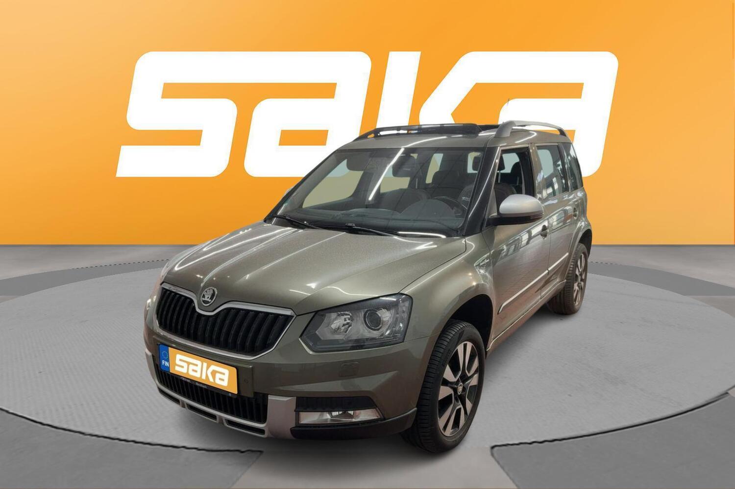 Skoda Yeti vaihtoauto