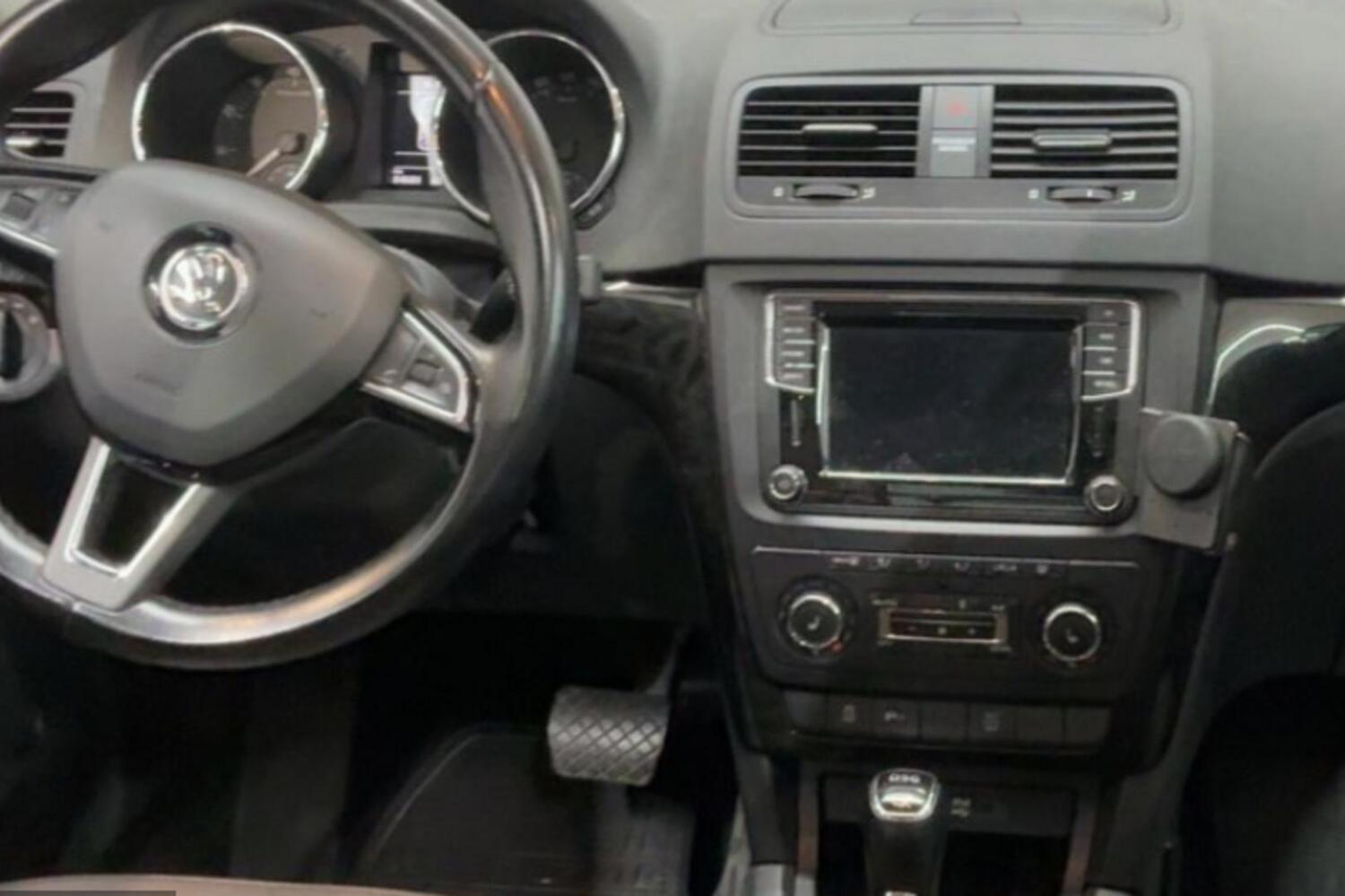 Skoda Yeti vaihtoauto