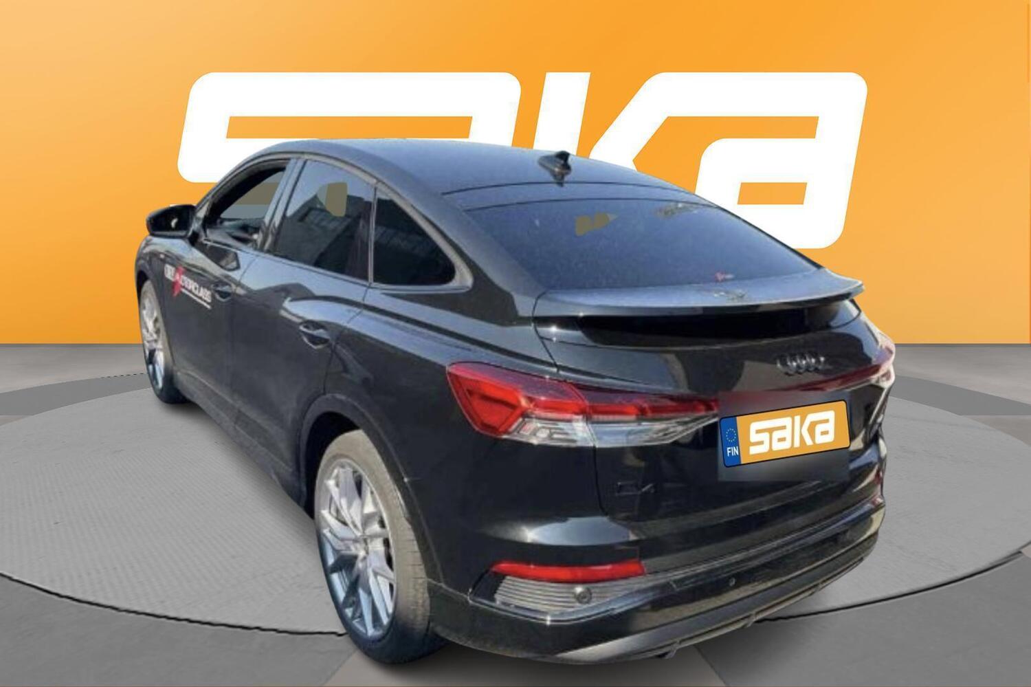 Audi Q4 e-tron vaihtoauto